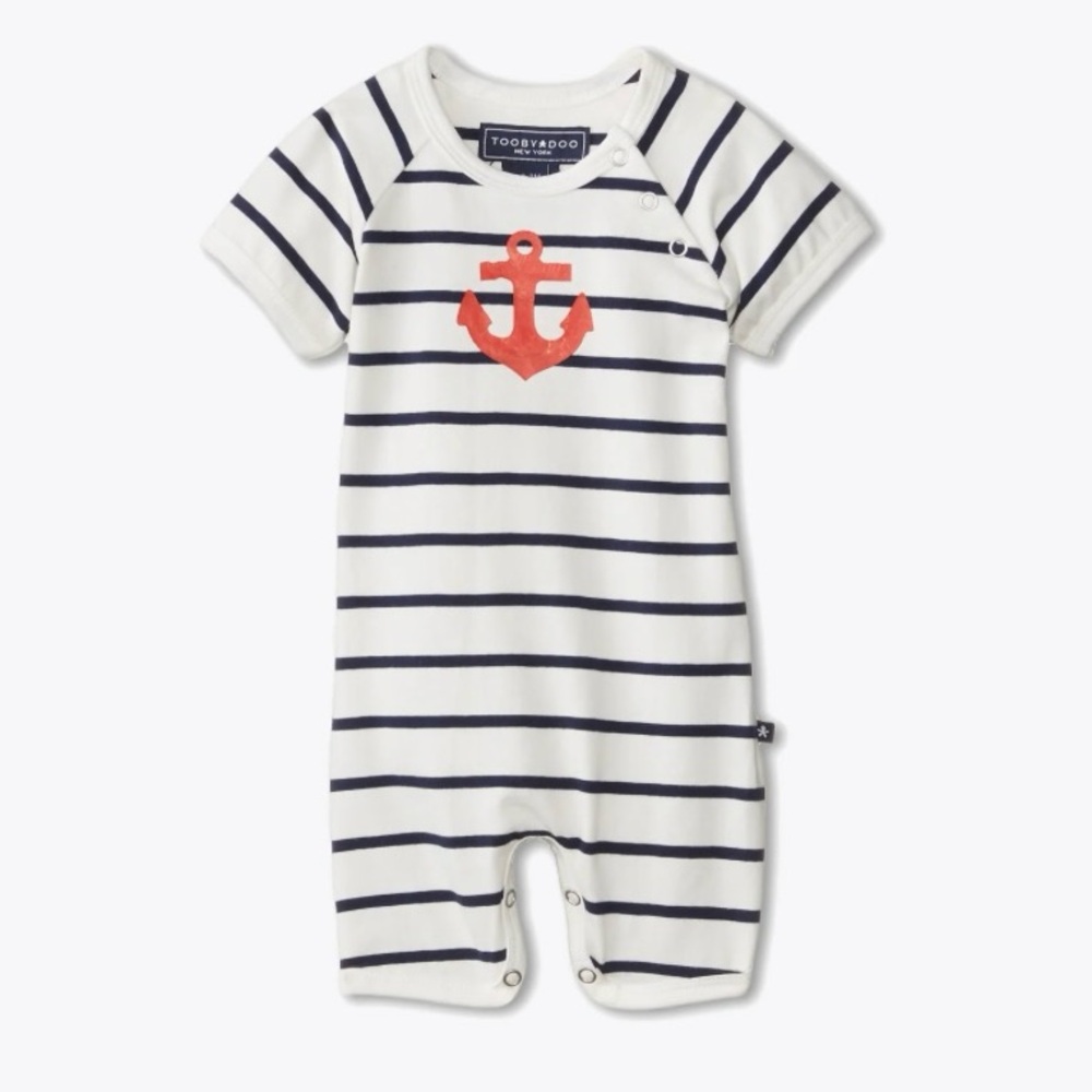 BRAND NEW W/Tags - Toobydoo Shortie Jumpsuit